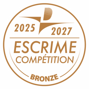 Escrime compétition Bronze