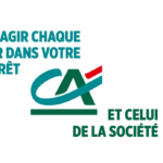CREDIT AGRICOLE Logo - Escrime