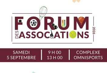 Forum des associations Saint Maurice l'Exil